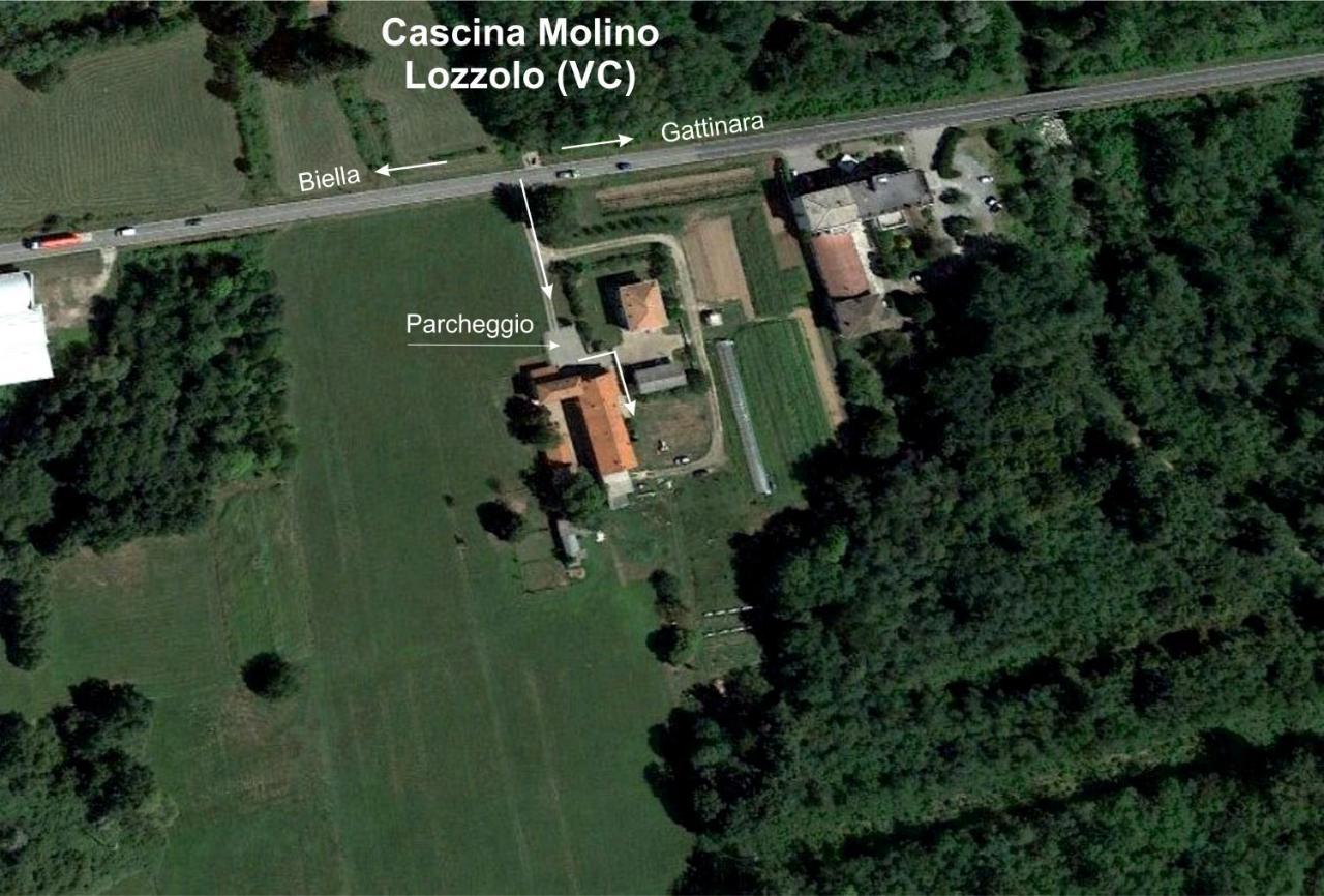Cascina In Alto Piemonte / Piedmont Countryhouse Lozzolo Bagian luar foto